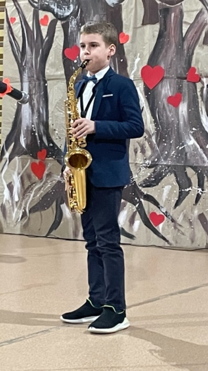 Zdjęcie w galerii na portalu naszwodzislaw.com: Koncert walentynkowo – ostatkowy w SP16 [FOTO] wiadomości z regionu