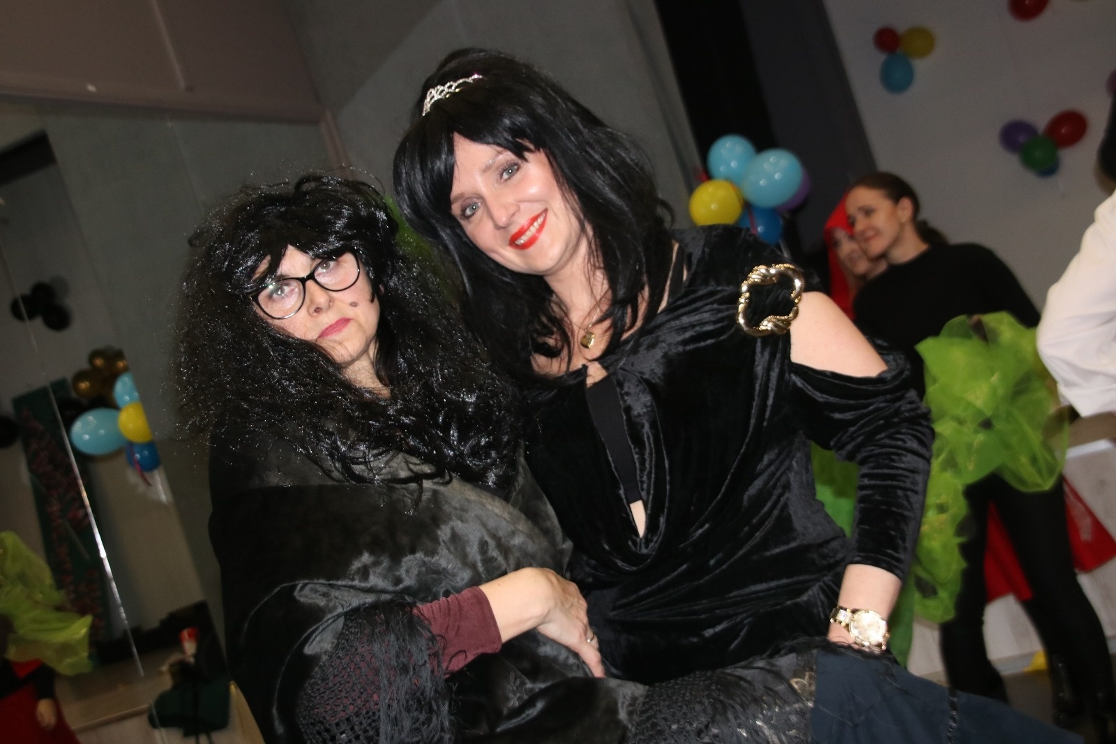 Zdjęcie w galerii na portalu naszwodzislaw.com: Koncert walentynkowo – ostatkowy w SP16 [FOTO] wiadomości z regionu