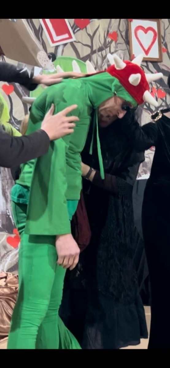 Zdjęcie w galerii na portalu naszwodzislaw.com: Koncert walentynkowo – ostatkowy w SP16 [FOTO] wiadomości z regionu