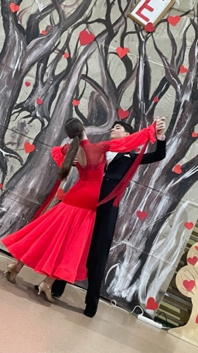 Zdjęcie w galerii na portalu naszwodzislaw.com: Koncert walentynkowo – ostatkowy w SP16 [FOTO] wiadomości z regionu