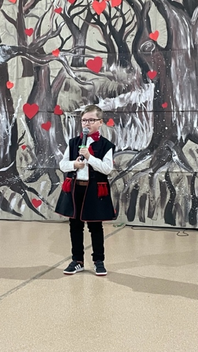 Zdjęcie w galerii na portalu naszwodzislaw.com: Koncert walentynkowo – ostatkowy w SP16 [FOTO] wiadomości z regionu