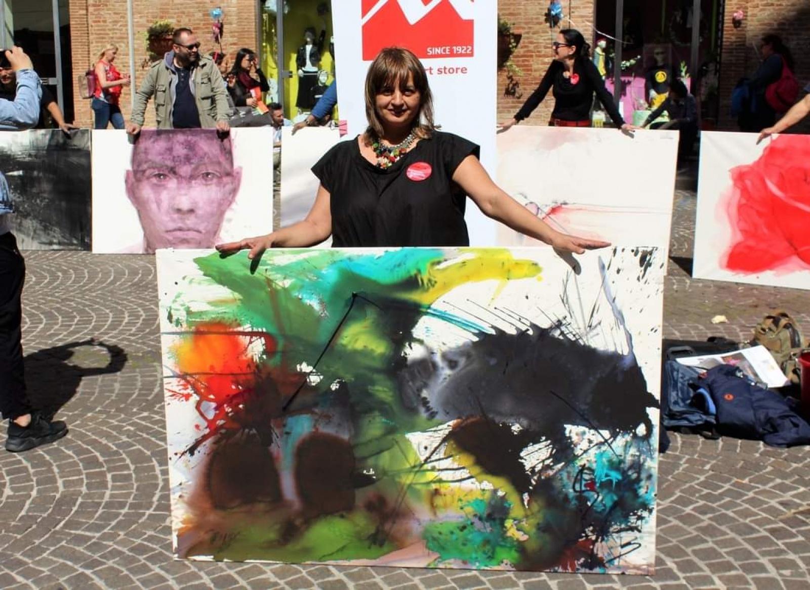 Zdjęcie w galerii na portalu naszwodzislaw.com: FINEness Międzynarodowy Festiwal Sztuki Kobiecej wiadomości z regionu