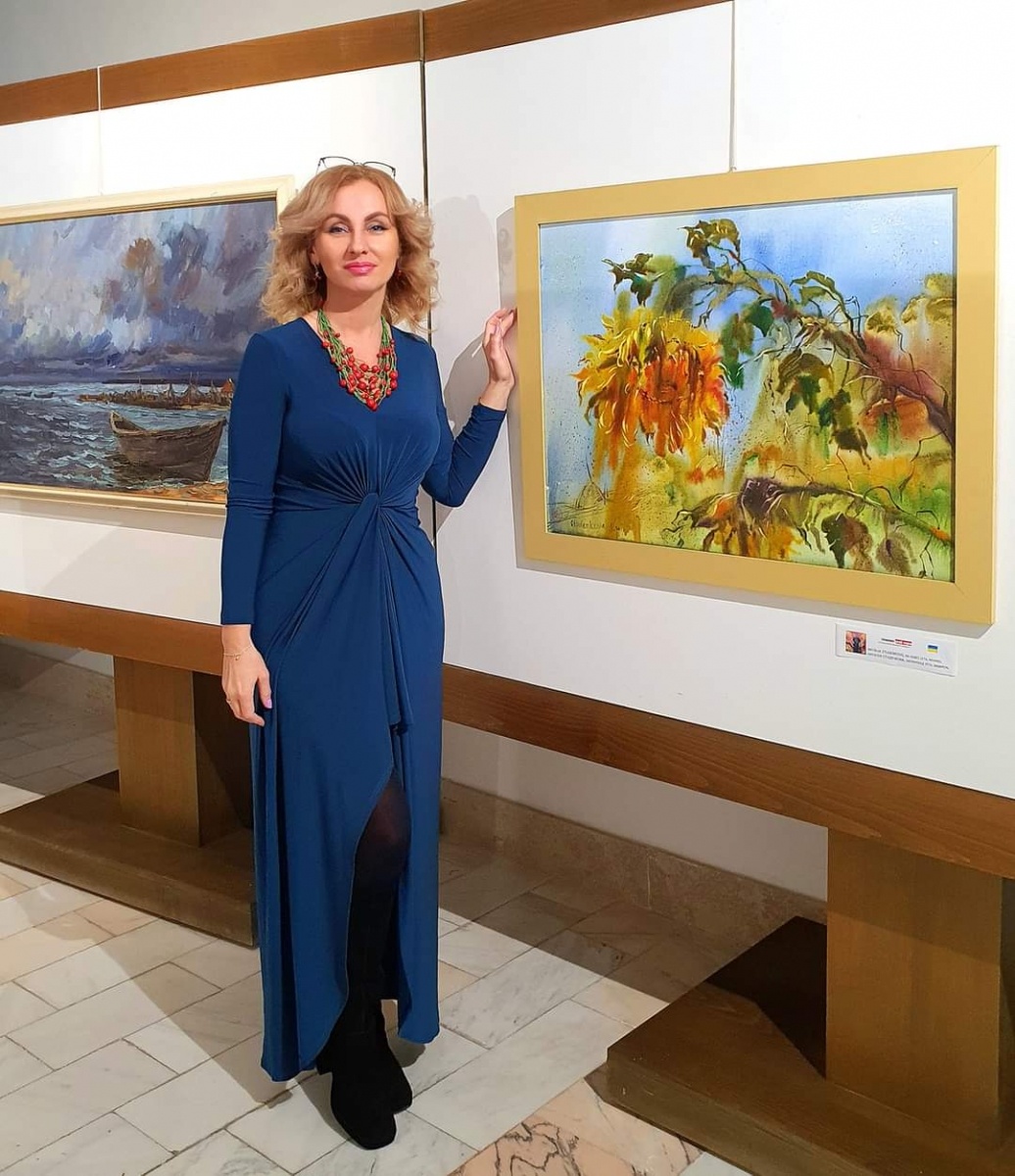 Zdjęcie w galerii na portalu naszwodzislaw.com: FINEness Międzynarodowy Festiwal Sztuki Kobiecej wiadomości z regionu