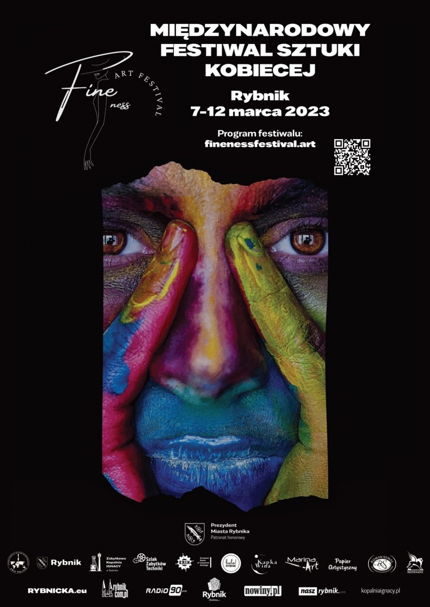 Zdjęcie w galerii na portalu naszwodzislaw.com: FINEness Międzynarodowy Festiwal Sztuki Kobiecej wiadomości z regionu