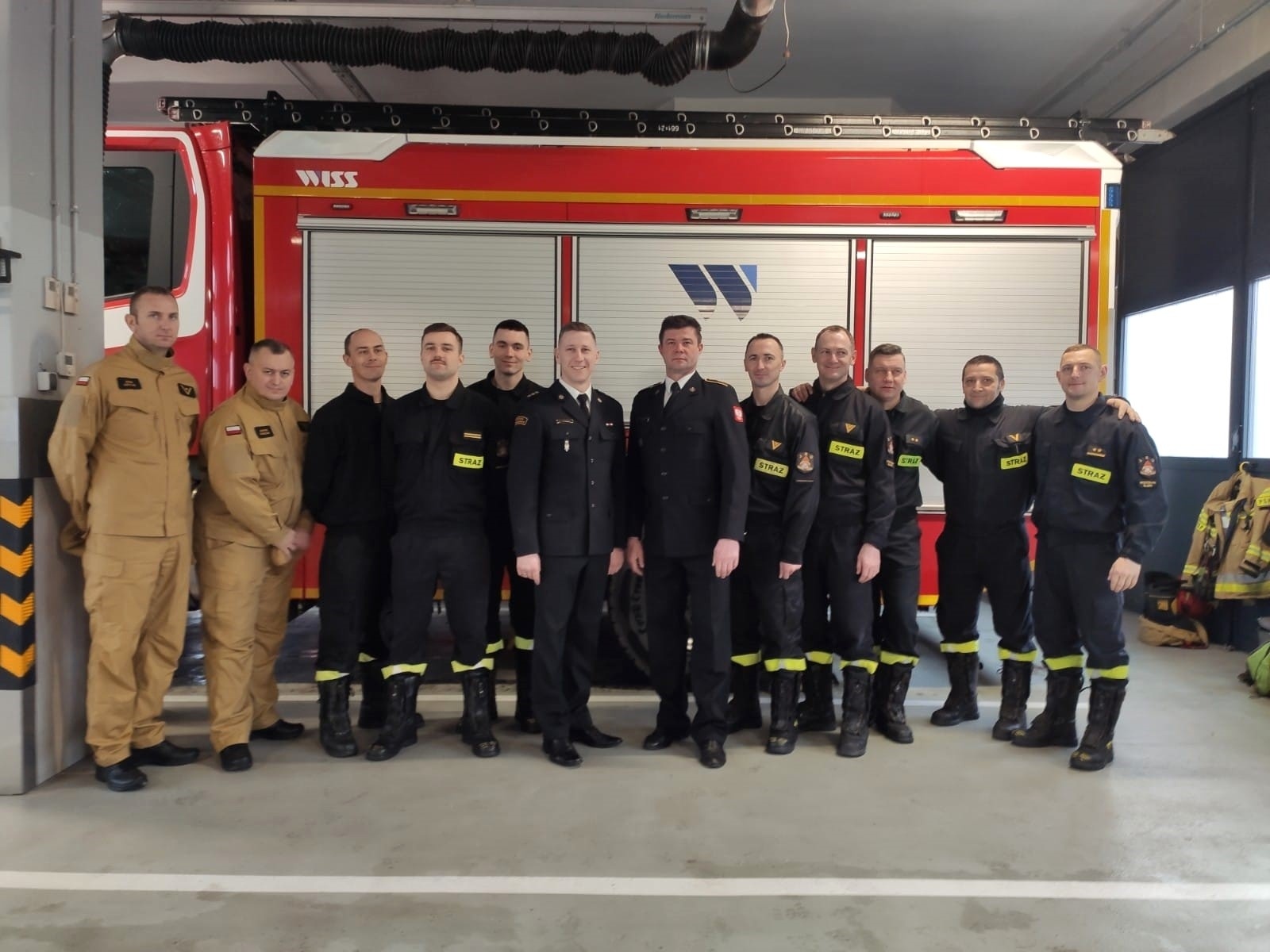 Zdjęcie w galerii na portalu naszwodzislaw.com: Nowy dowódca zmiany w PSP Wodzisław Śląski wiadomości z regionu