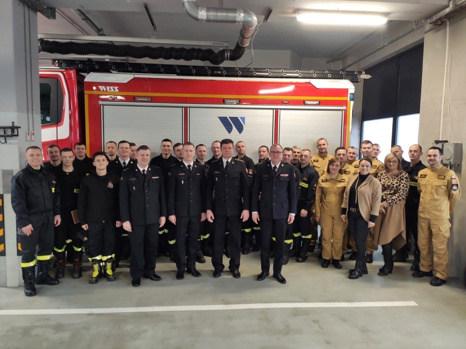 Zdjęcie w galerii na portalu naszwodzislaw.com: Nowy dowódca zmiany w PSP Wodzisław Śląski wiadomości z regionu