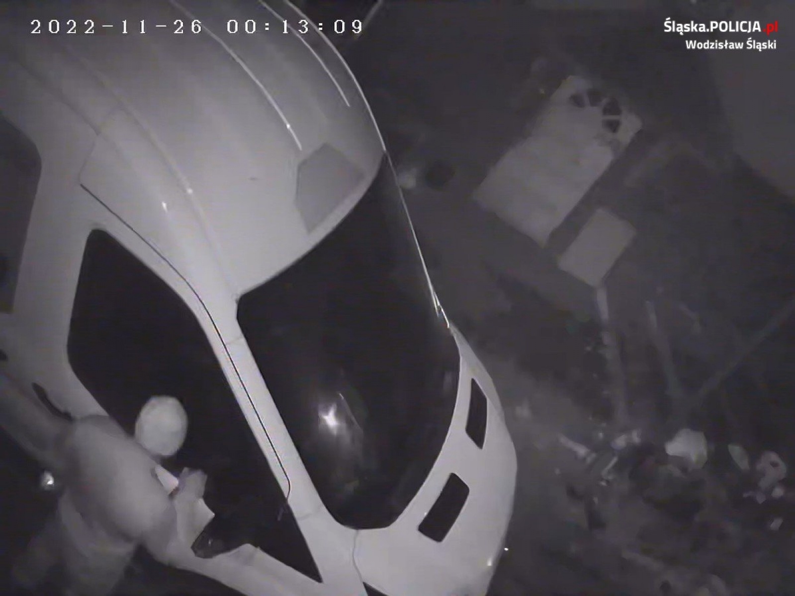 Zdjęcie w galerii na portalu naszwodzislaw.com: Policjanci z Gorzyc poszukują złodziei z Łazisk. Poznajesz ich? wiadomości z regionu