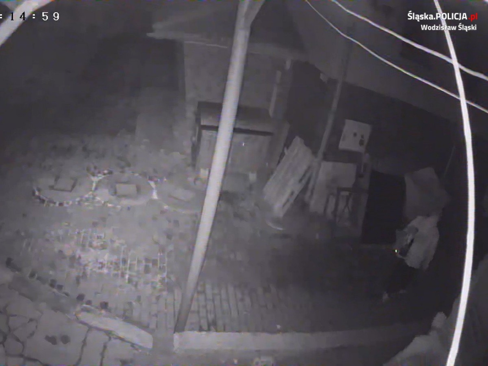 Zdjęcie w galerii na portalu naszwodzislaw.com: Policjanci z Gorzyc poszukują złodziei z Łazisk. Poznajesz ich? wiadomości z regionu