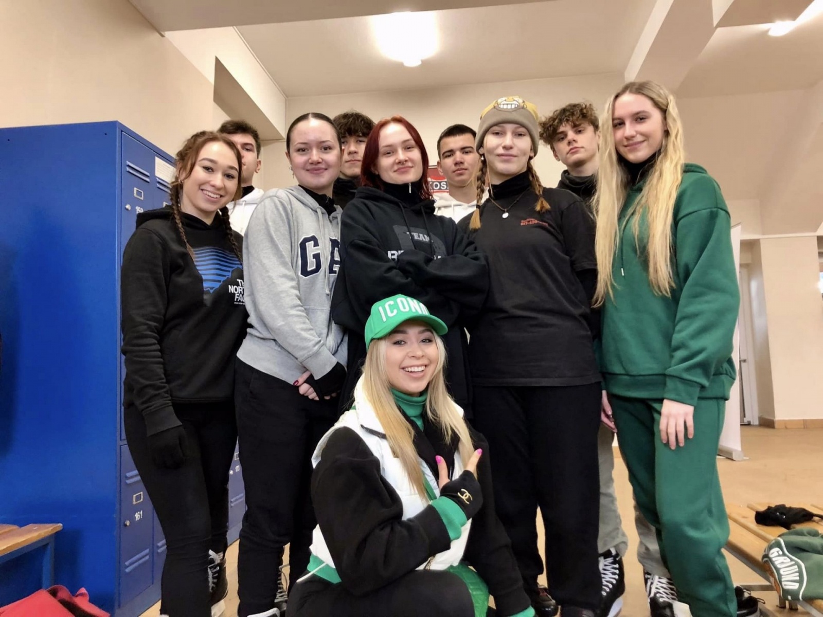 Zdjęcie w galerii na portalu naszwodzislaw.com: Powiatowe mistrzostwa szkół ponadpodstawowych w łyżwiarstwie wiadomości z regionu