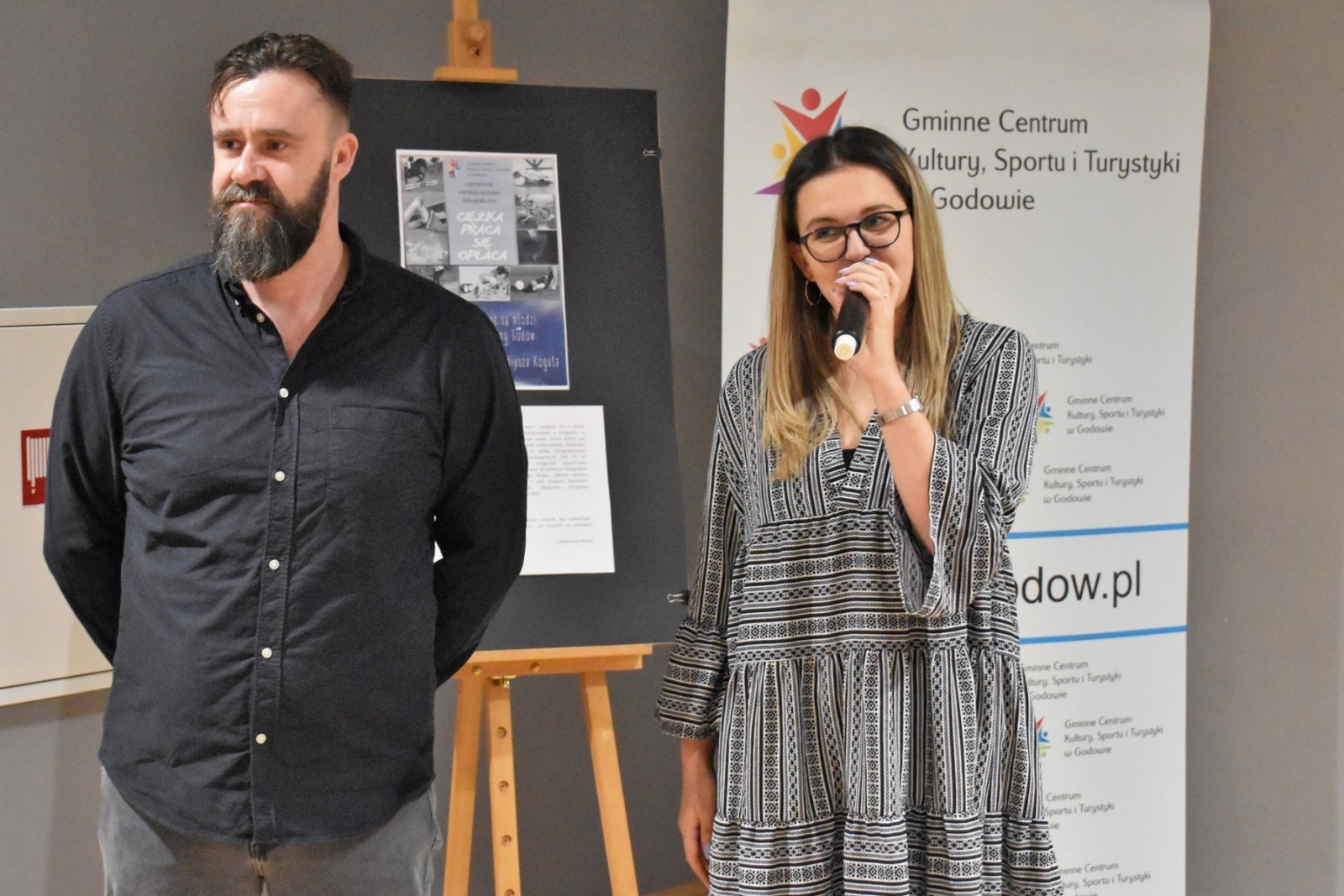 Zdjęcie w galerii na portalu naszwodzislaw.com: Ciężka praca się opłaca. Wernisaż wystawy o młodych sportowcach za nami wiadomości z regionu