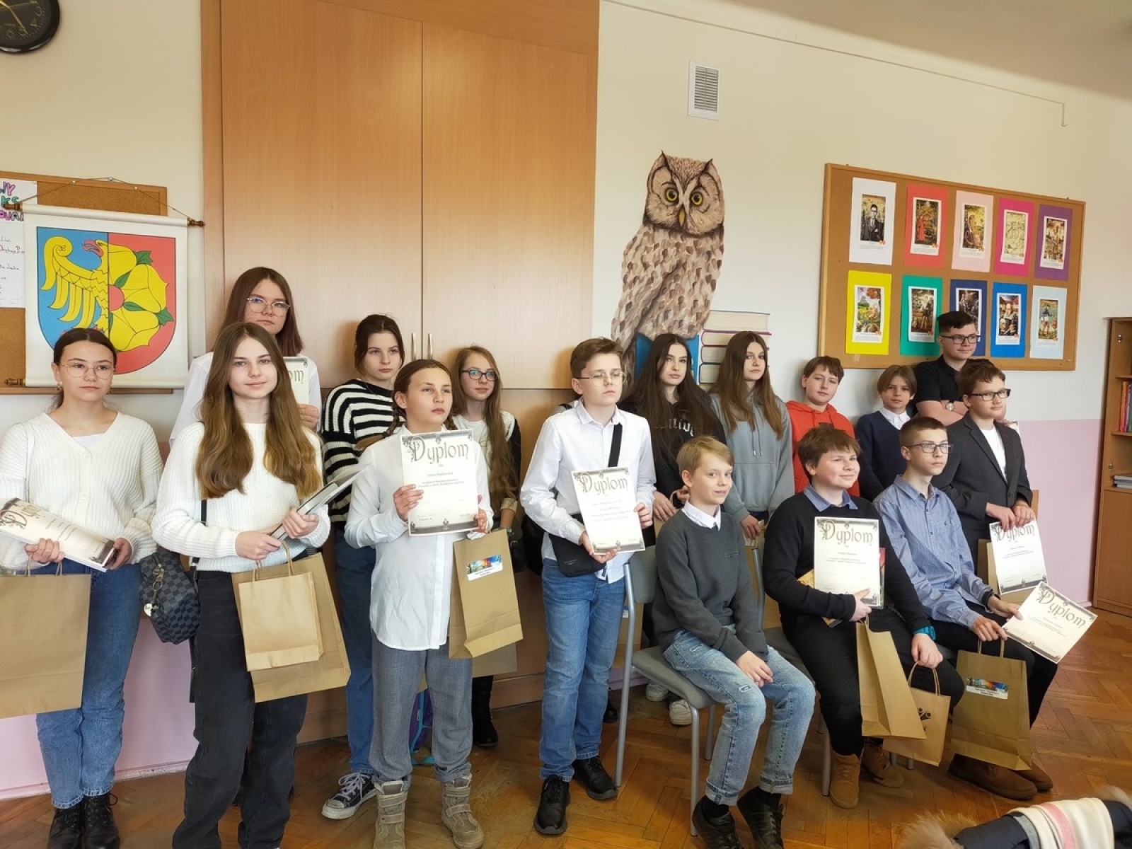 Zdjęcie w galerii na portalu naszwodzislaw.com: Przeszłość i zabytki Wodzisławia Śląskiego. Konkurs miejski w ZSP4 wiadomości z regionu