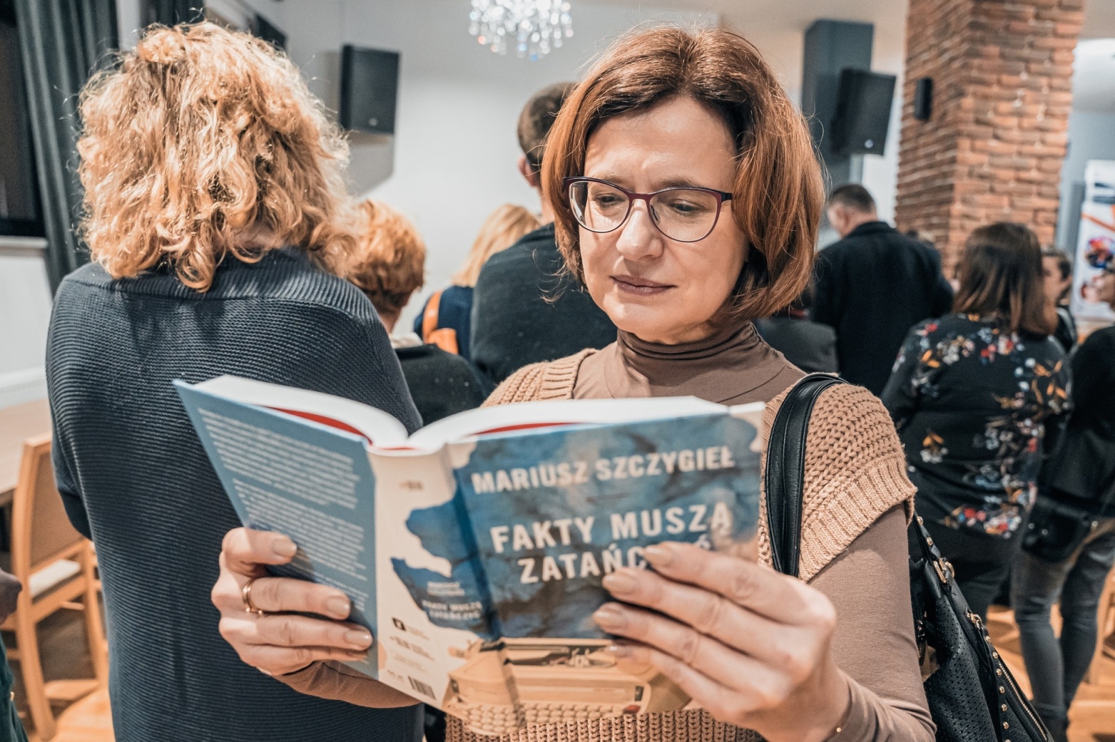 Zdjęcie w galerii na portalu naszwodzislaw.com: Mariusz Szczygieł w Godowie opowiadał o Czechach wiadomości z regionu