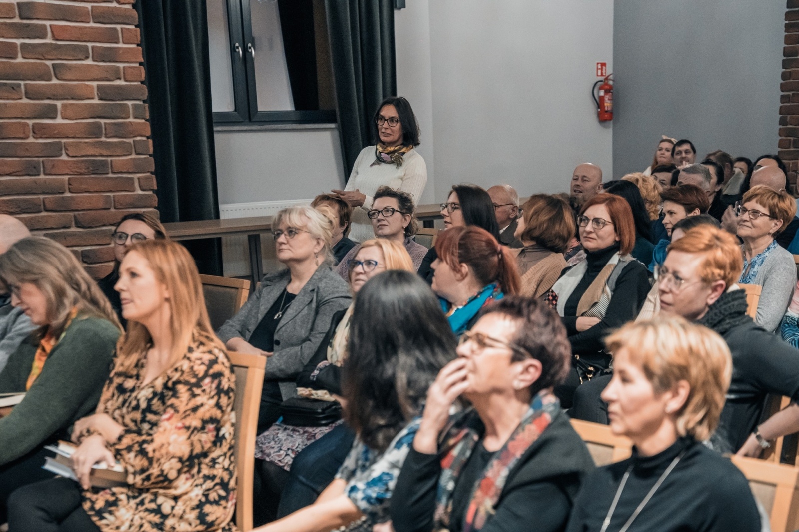 Zdjęcie w galerii na portalu naszwodzislaw.com: Mariusz Szczygieł w Godowie opowiadał o Czechach wiadomości z regionu