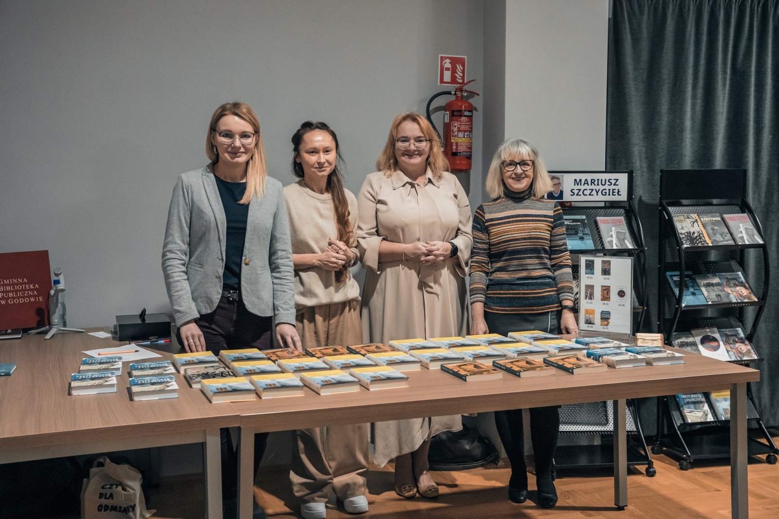 Zdjęcie w galerii na portalu naszwodzislaw.com: Mariusz Szczygieł w Godowie opowiadał o Czechach wiadomości z regionu