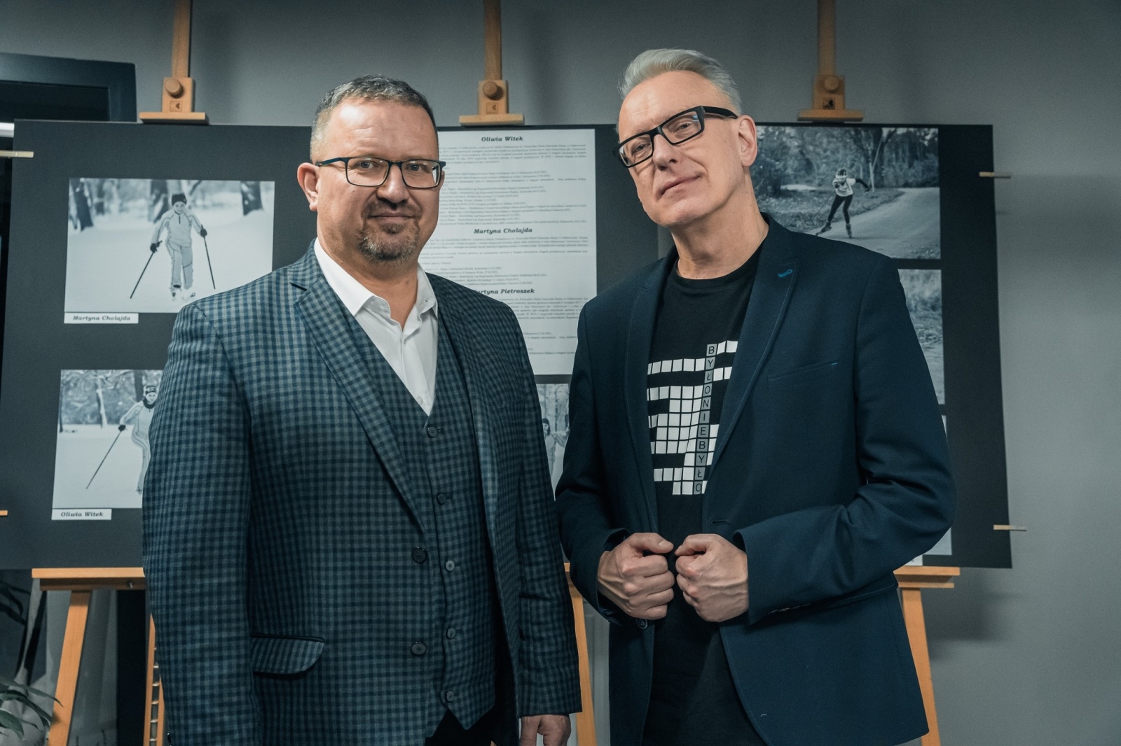 Zdjęcie w galerii na portalu naszwodzislaw.com: Mariusz Szczygieł w Godowie opowiadał o Czechach wiadomości z regionu