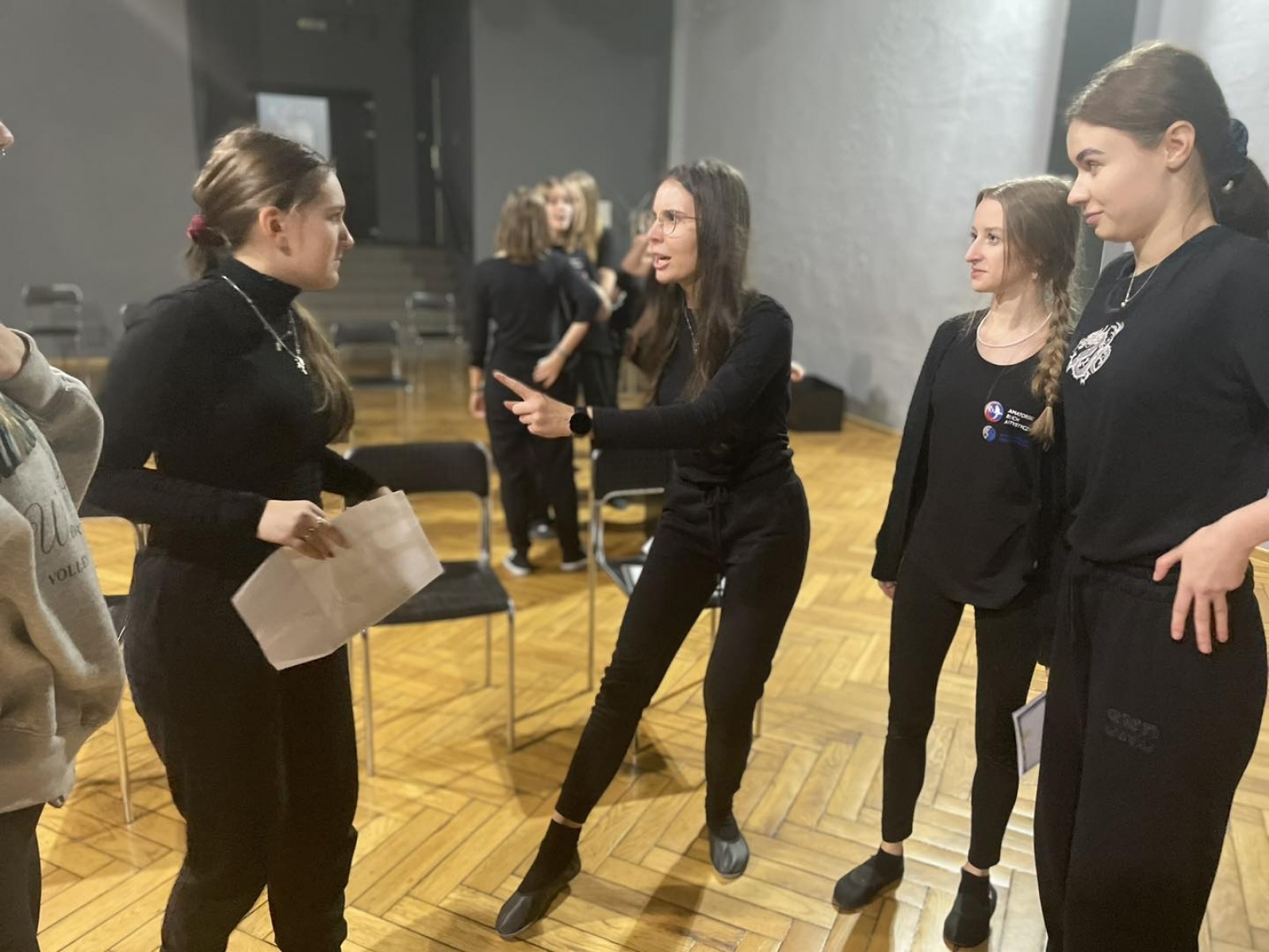 Zdjęcie w galerii na portalu naszwodzislaw.com: Spektakl @dkleJEŃCY premierowo w WCK wiadomości z regionu