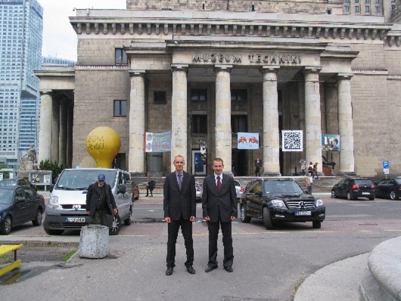 Zdjęcie w galerii na portalu naszwodzislaw.com: Sukces elektroników z ZST wiadomości z regionu