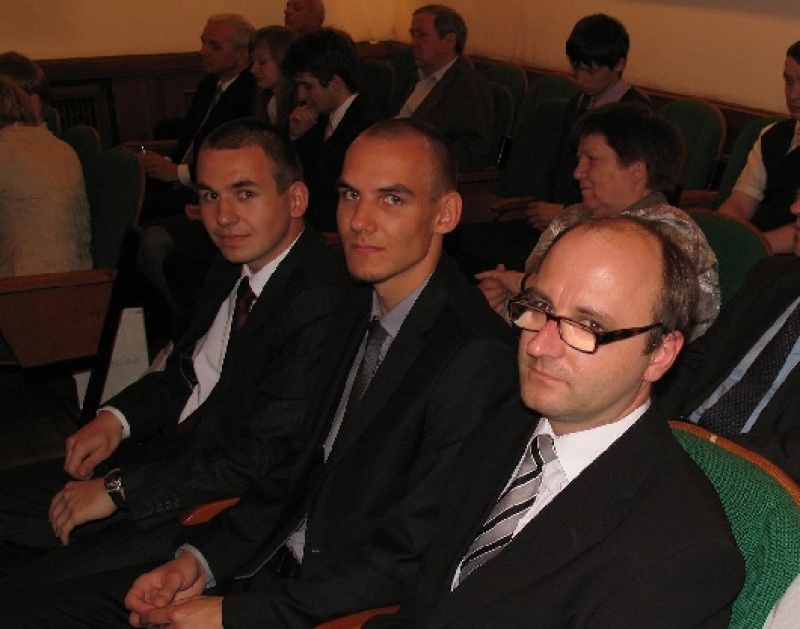 Zdjęcie w galerii na portalu naszwodzislaw.com: Sukces elektroników z ZST wiadomości z regionu