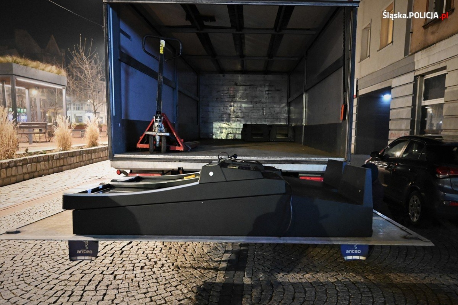 Zdjęcie w galerii na portalu naszwodzislaw.com: Śląska policja uderzyła w nielegalny hazard wiadomości z regionu