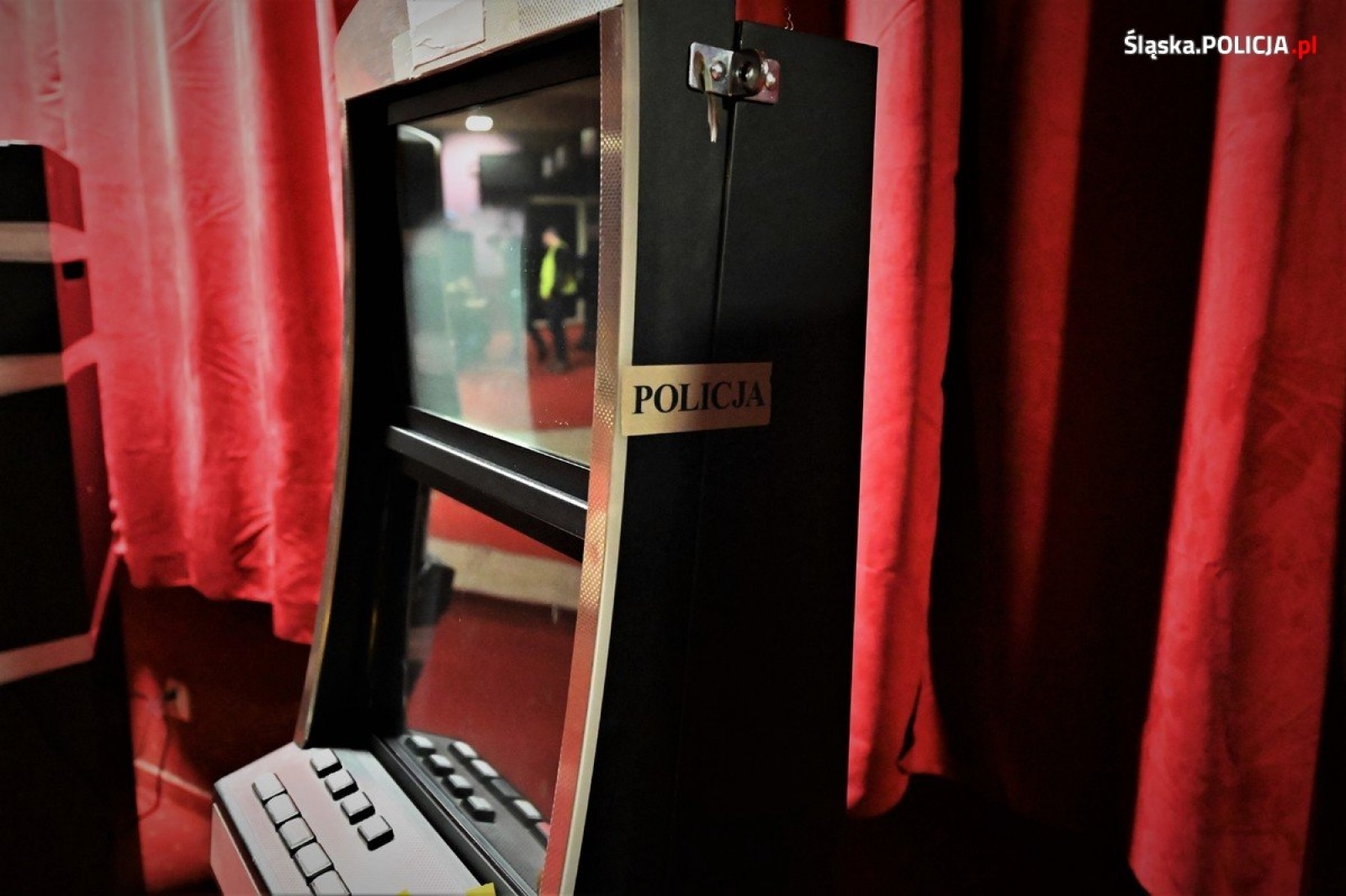 Zdjęcie w galerii na portalu naszwodzislaw.com: Śląska policja uderzyła w nielegalny hazard wiadomości z regionu