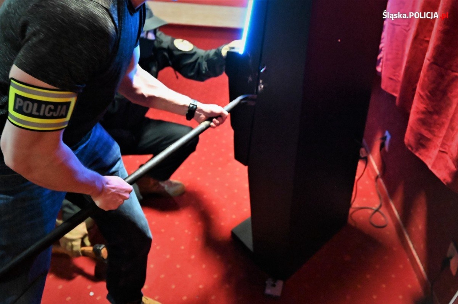 Zdjęcie w galerii na portalu naszwodzislaw.com: Śląska policja uderzyła w nielegalny hazard wiadomości z regionu