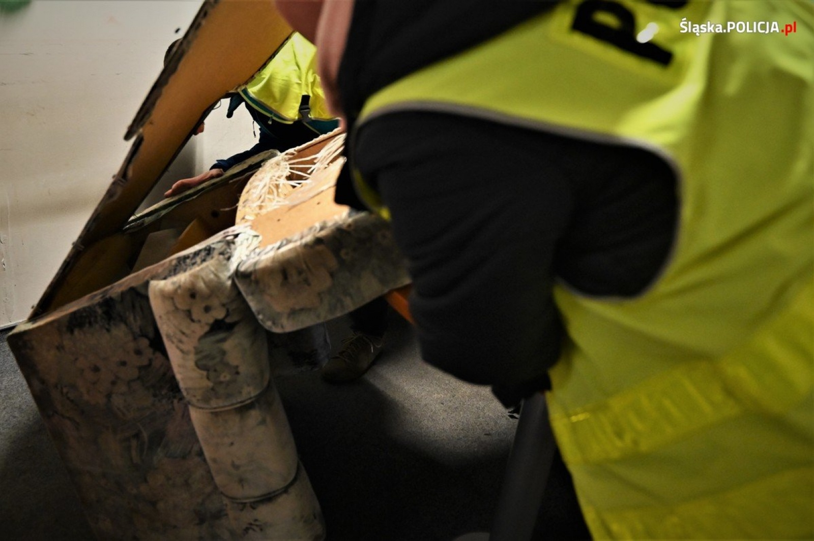 Zdjęcie w galerii na portalu naszwodzislaw.com: Śląska policja uderzyła w nielegalny hazard wiadomości z regionu