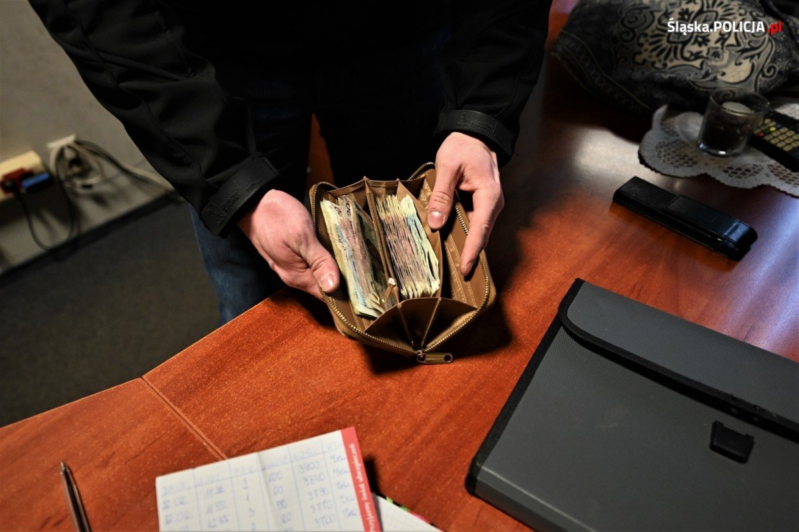 Zdjęcie w galerii na portalu naszwodzislaw.com: Śląska policja uderzyła w nielegalny hazard wiadomości z regionu