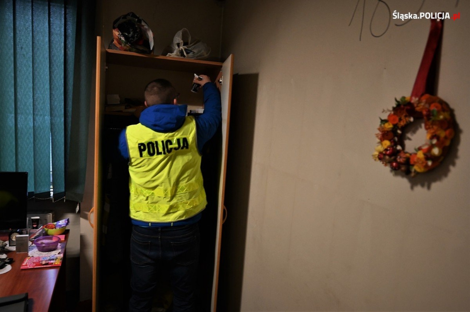 Zdjęcie w galerii na portalu naszwodzislaw.com: Śląska policja uderzyła w nielegalny hazard wiadomości z regionu