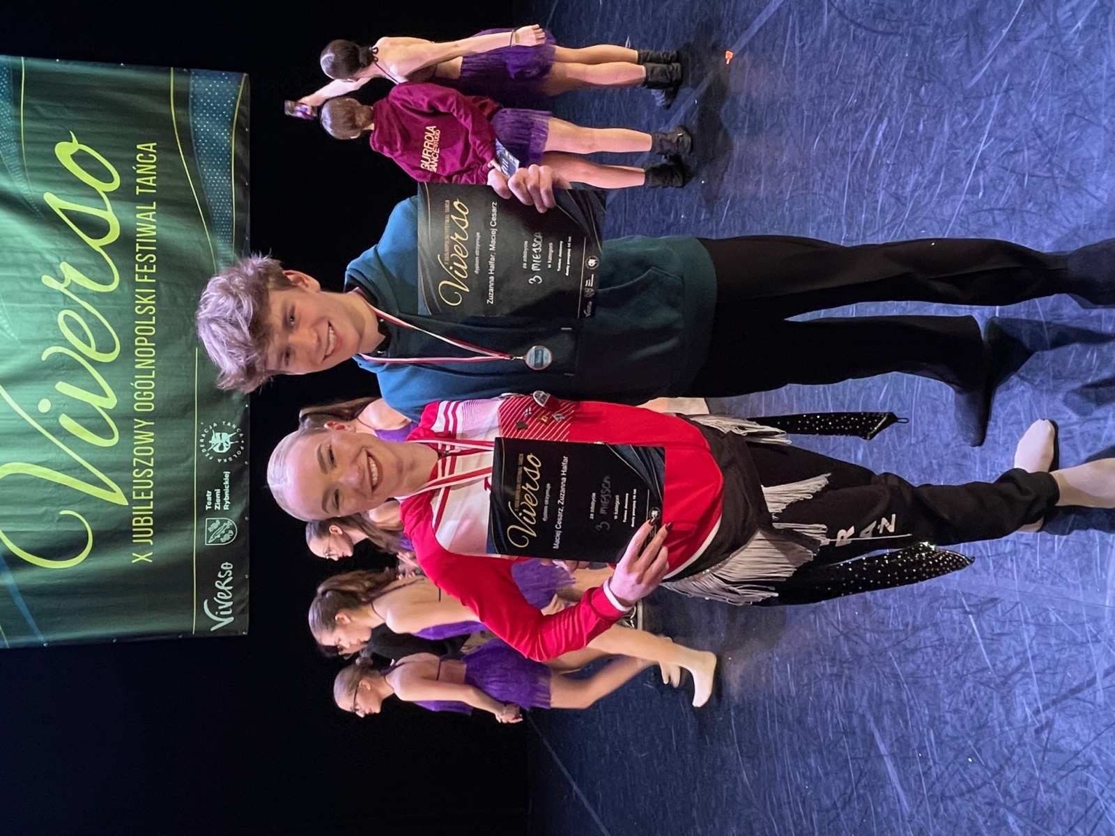 Zdjęcie w galerii na portalu naszwodzislaw.com: Miraż z WCK otworzył worek z medalami wiadomości z regionu