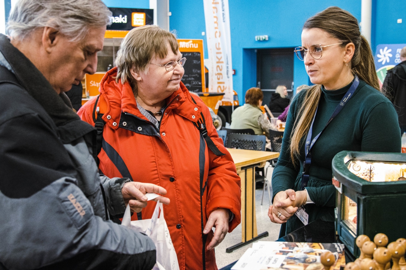 Zdjęcie w galerii na portalu naszwodzislaw.com: Uczestniczyliśmy w targach turystycznych w Ostrawie wiadomości z regionu