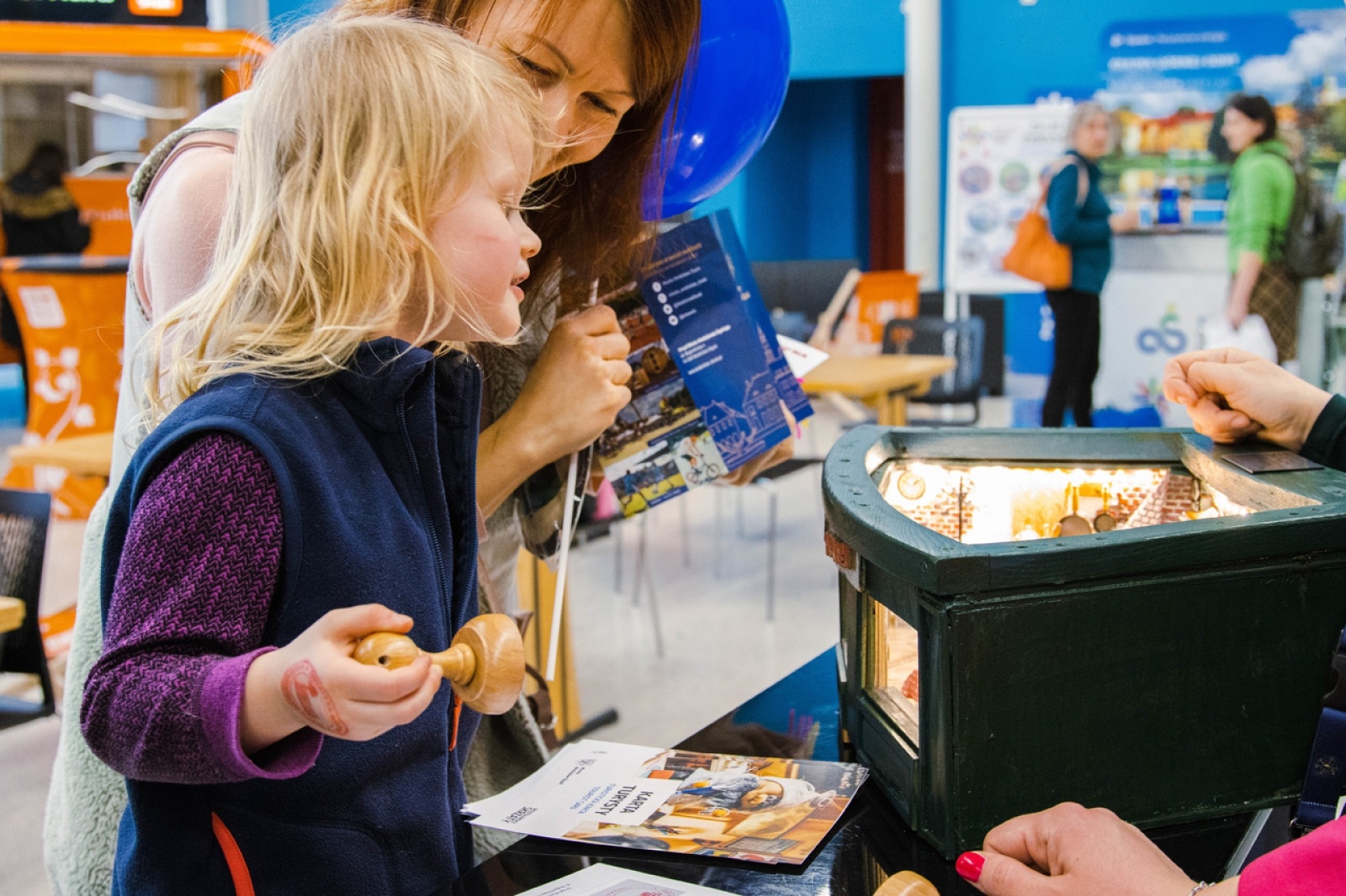 Zdjęcie w galerii na portalu naszwodzislaw.com: Uczestniczyliśmy w targach turystycznych w Ostrawie wiadomości z regionu
