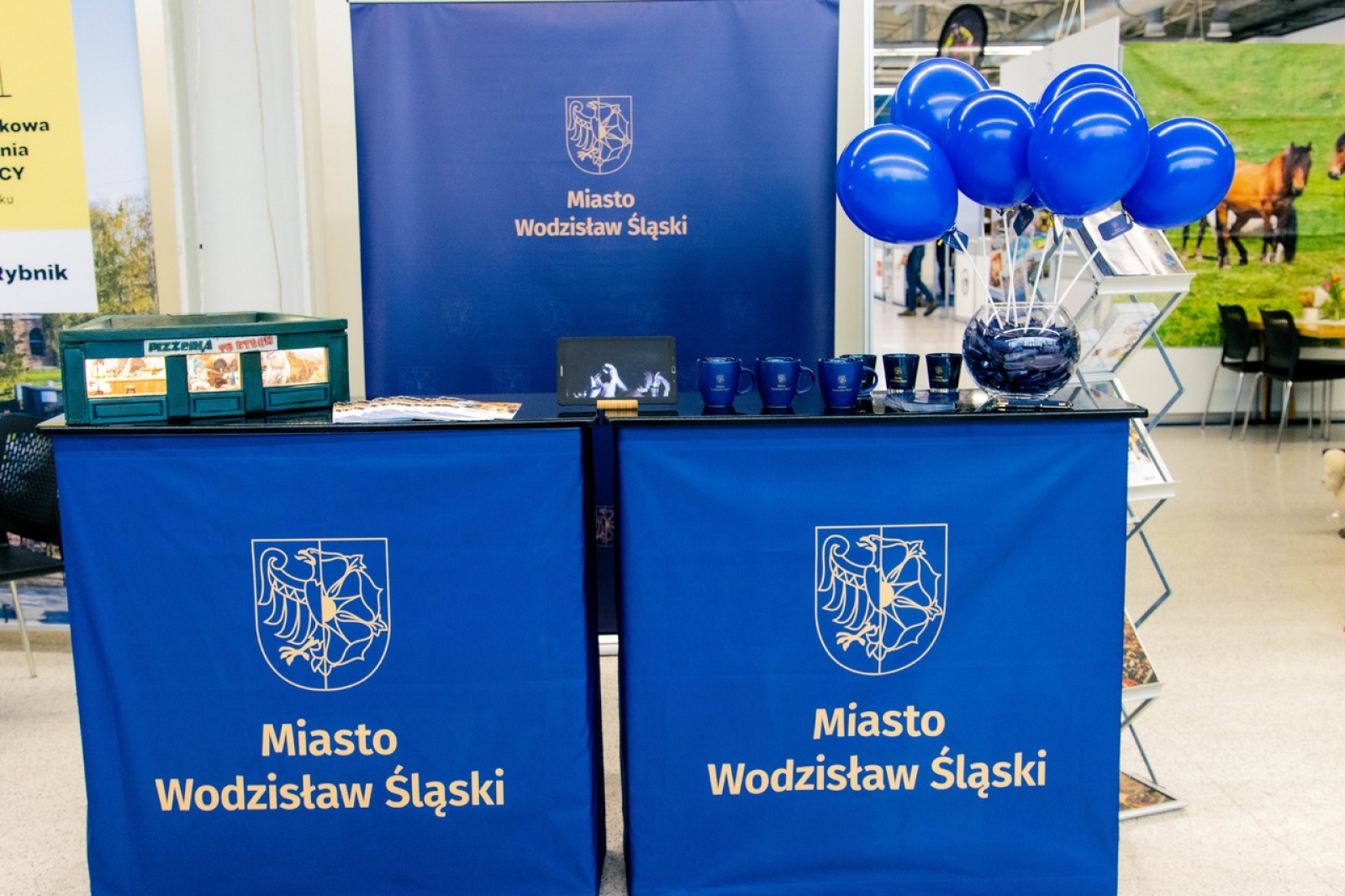 Zdjęcie w galerii na portalu naszwodzislaw.com: Uczestniczyliśmy w targach turystycznych w Ostrawie wiadomości z regionu