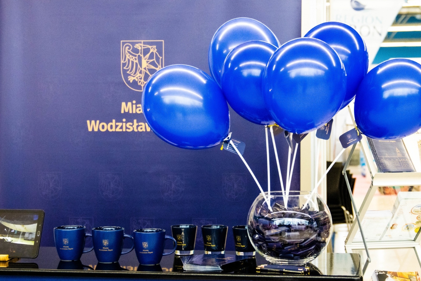 Zdjęcie w galerii na portalu naszwodzislaw.com: Uczestniczyliśmy w targach turystycznych w Ostrawie wiadomości z regionu