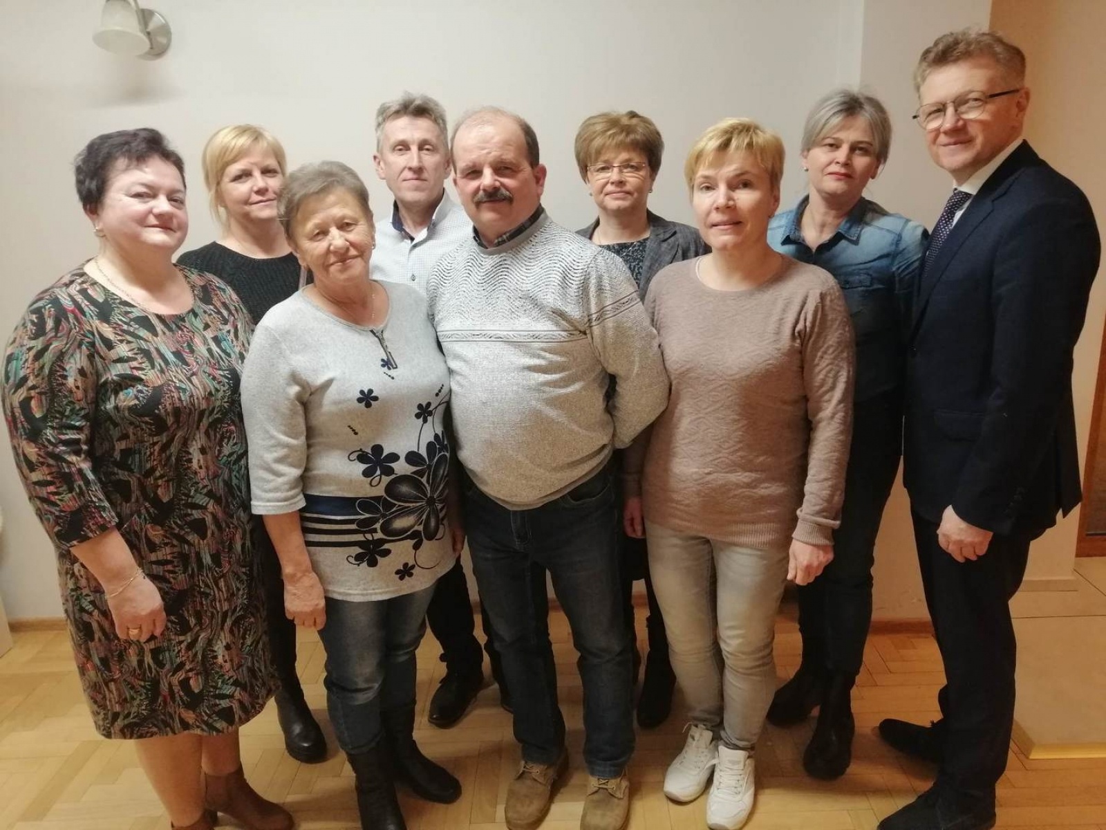 Zdjęcie w galerii na portalu naszwodzislaw.com: Sołtys tyle może, ile wieś pomoże. Po zebraniu wiejskim w Połomi wiadomości z regionu