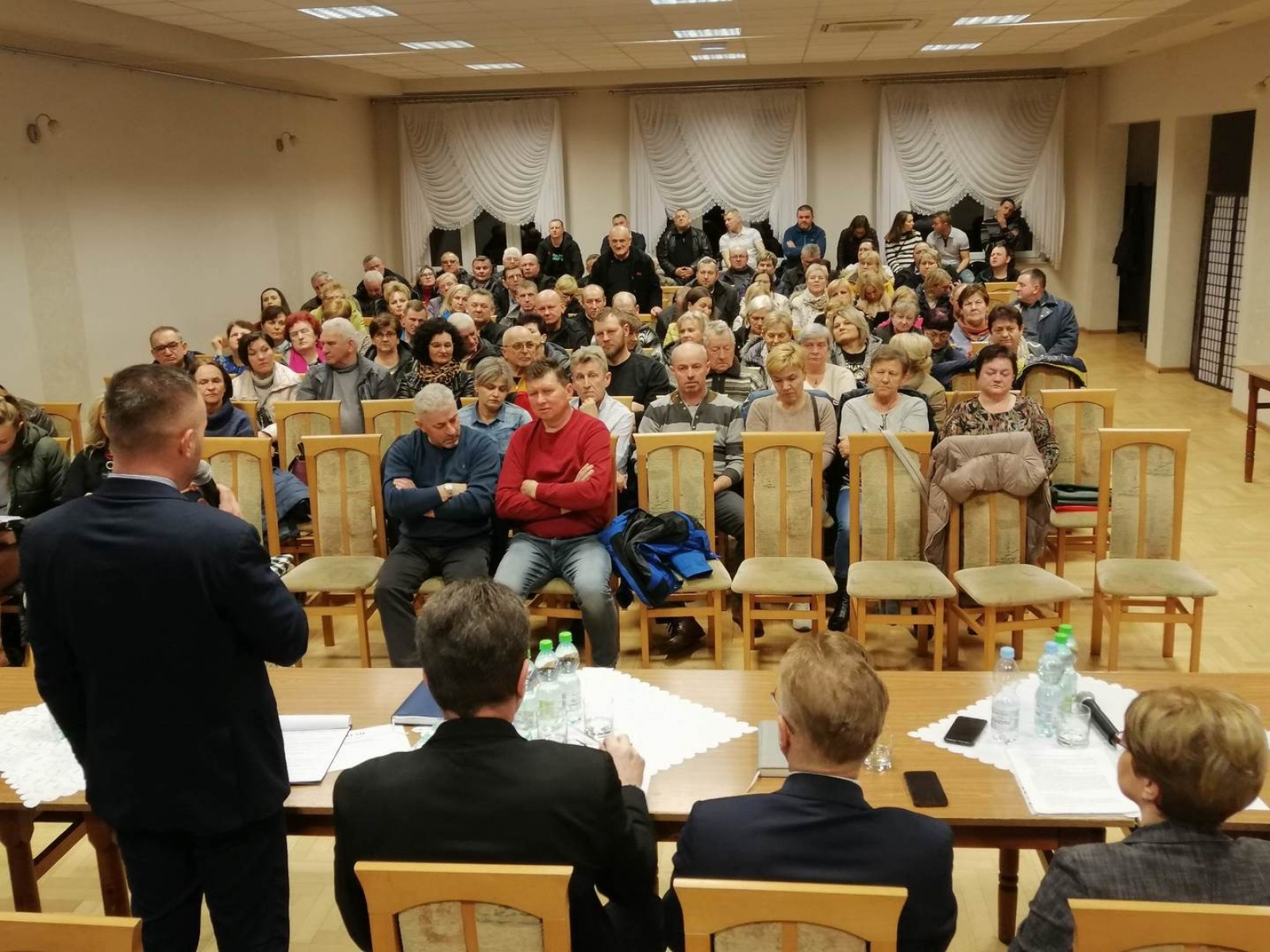 Zdjęcie w galerii na portalu naszwodzislaw.com: Sołtys tyle może, ile wieś pomoże. Po zebraniu wiejskim w Połomi wiadomości z regionu