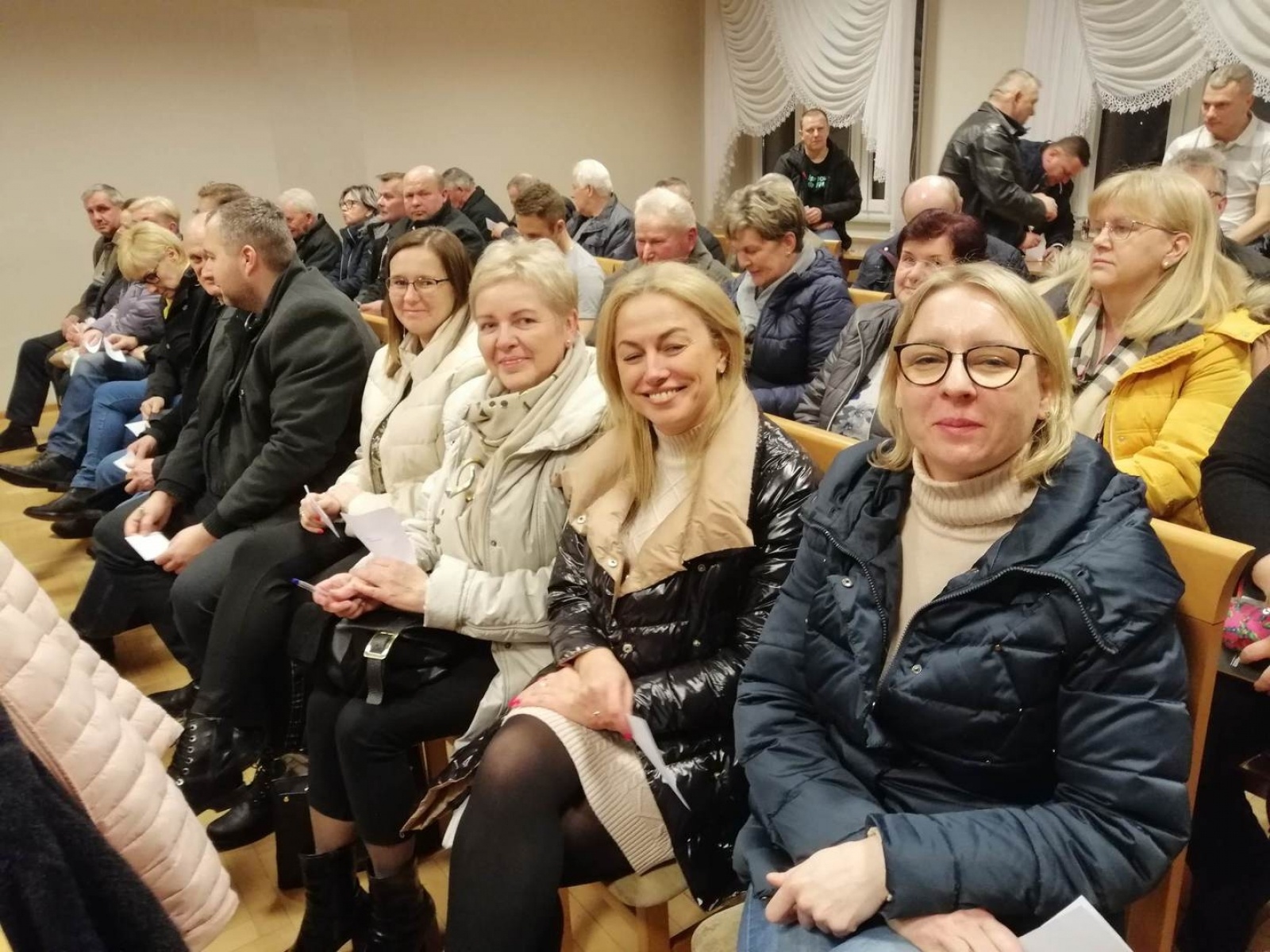 Zdjęcie w galerii na portalu naszwodzislaw.com: Sołtys tyle może, ile wieś pomoże. Po zebraniu wiejskim w Połomi wiadomości z regionu