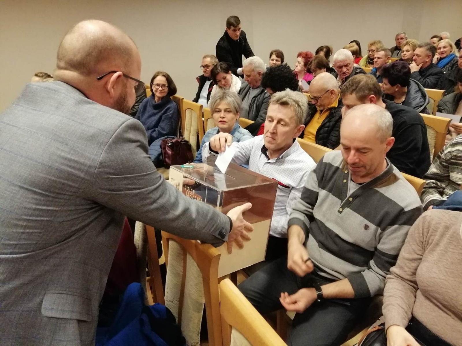 Zdjęcie w galerii na portalu naszwodzislaw.com: Sołtys tyle może, ile wieś pomoże. Po zebraniu wiejskim w Połomi wiadomości z regionu