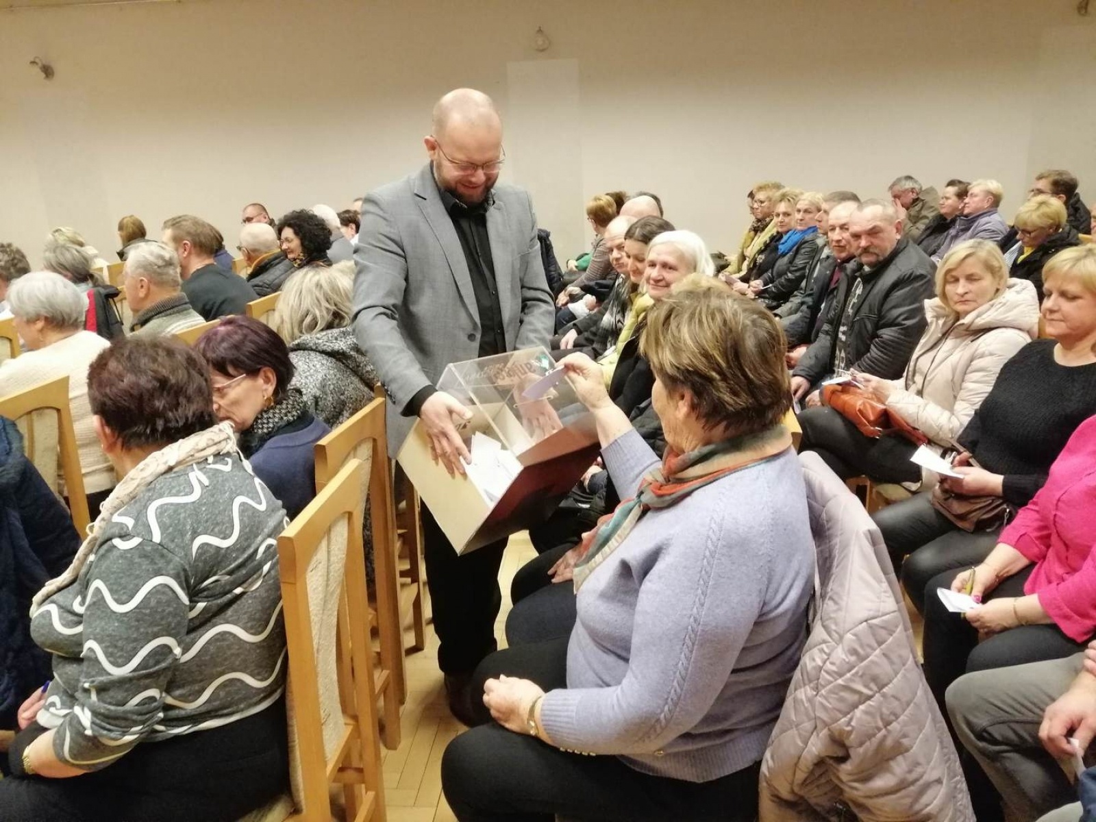 Zdjęcie w galerii na portalu naszwodzislaw.com: Sołtys tyle może, ile wieś pomoże. Po zebraniu wiejskim w Połomi wiadomości z regionu