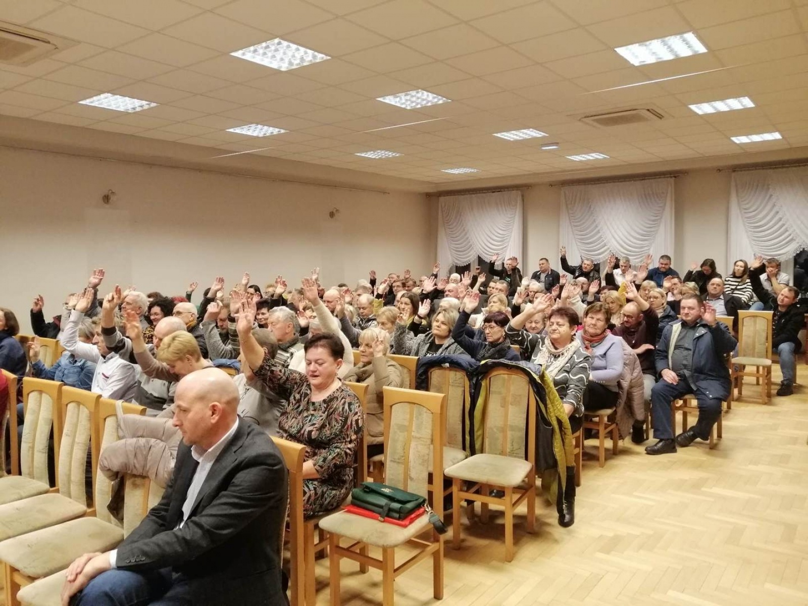 Zdjęcie w galerii na portalu naszwodzislaw.com: Sołtys tyle może, ile wieś pomoże. Po zebraniu wiejskim w Połomi wiadomości z regionu