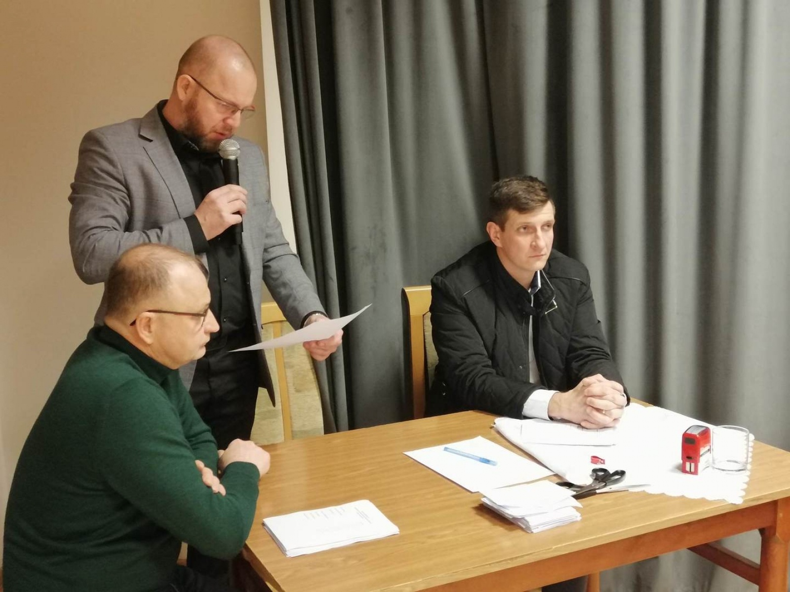 Zdjęcie w galerii na portalu naszwodzislaw.com: Sołtys tyle może, ile wieś pomoże. Po zebraniu wiejskim w Połomi wiadomości z regionu