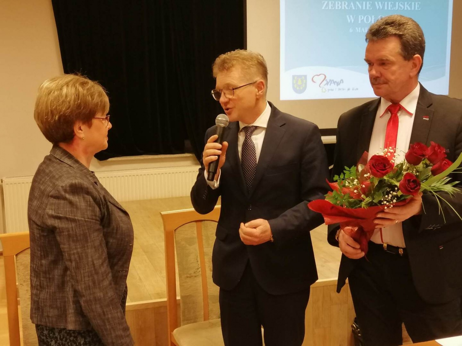 Zdjęcie w galerii na portalu naszwodzislaw.com: Sołtys tyle może, ile wieś pomoże. Po zebraniu wiejskim w Połomi wiadomości z regionu