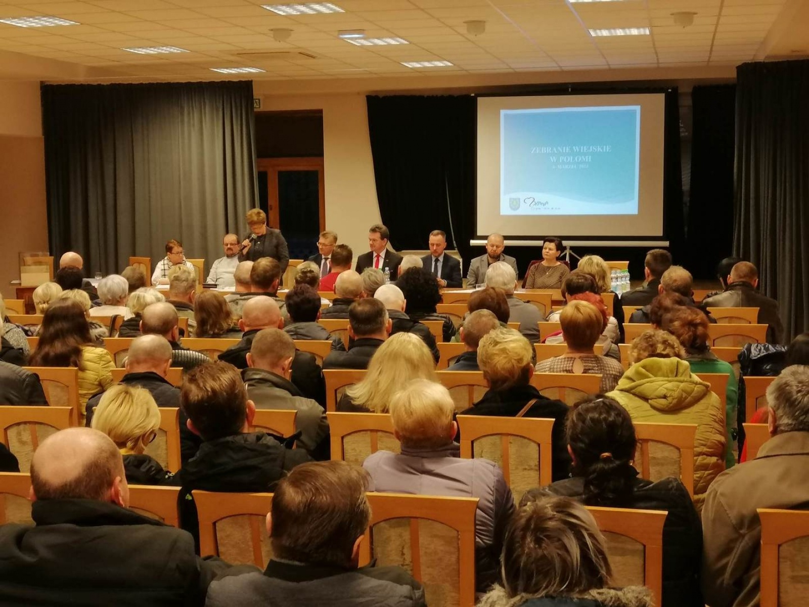 Zdjęcie w galerii na portalu naszwodzislaw.com: Sołtys tyle może, ile wieś pomoże. Po zebraniu wiejskim w Połomi wiadomości z regionu