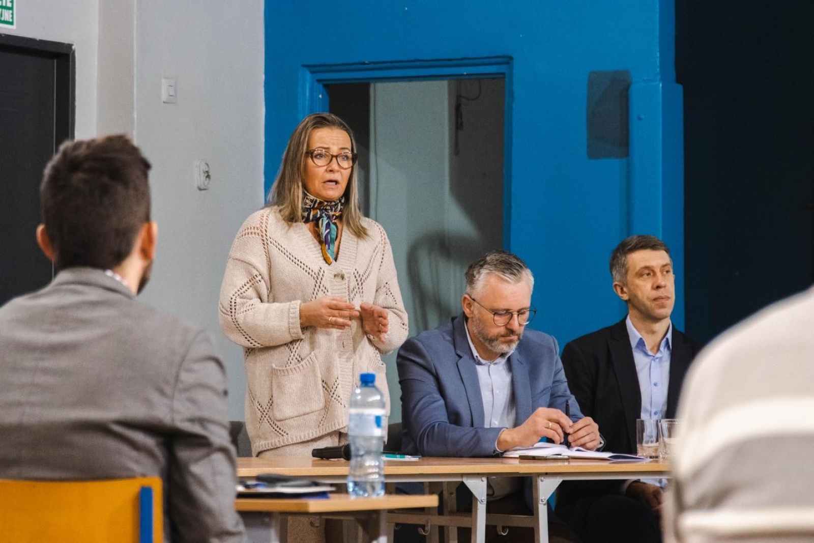 Zdjęcie w galerii na portalu naszwodzislaw.com: Mieczysław Kieca rozpoczął tournée po Wodzisławiu Śląskim wiadomości z regionu