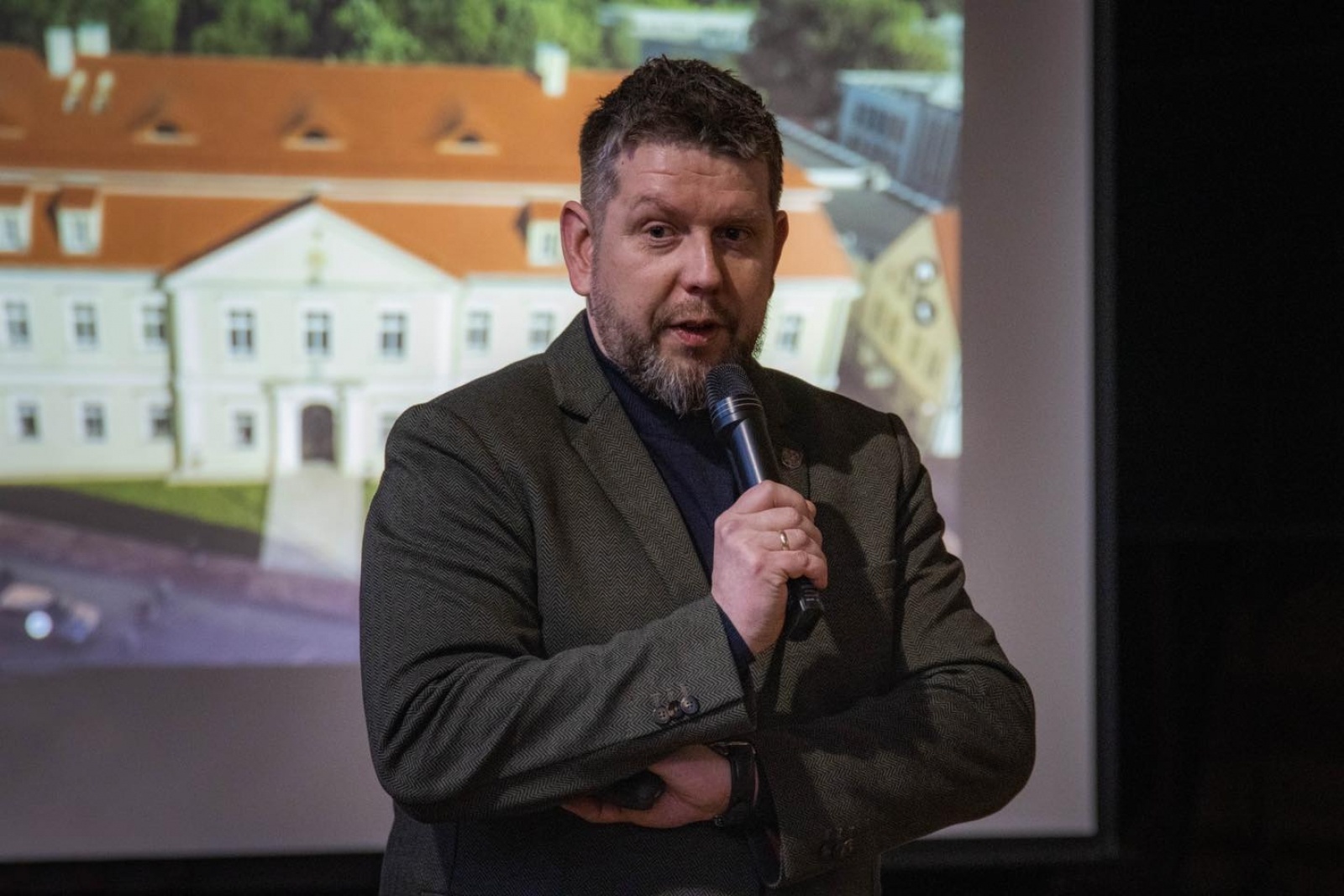 Zdjęcie w galerii na portalu naszwodzislaw.com: Mieczysław Kieca rozpoczął tournée po Wodzisławiu Śląskim wiadomości z regionu