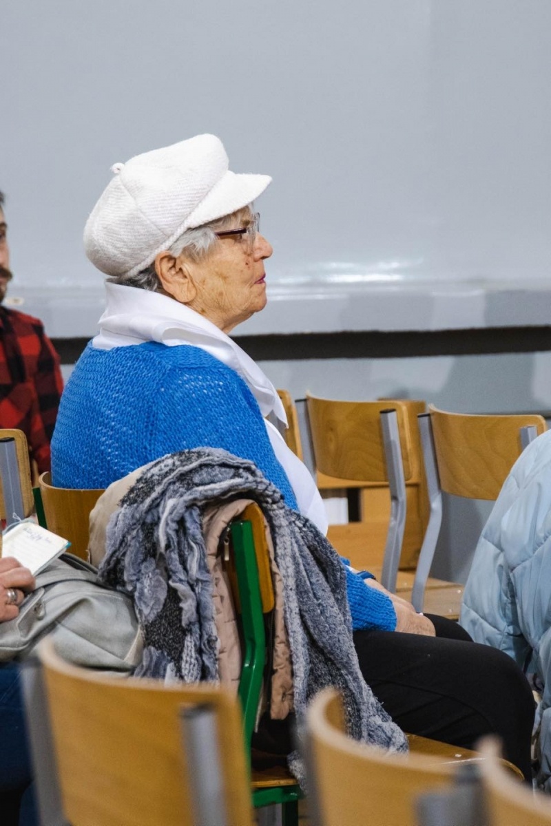 Zdjęcie w galerii na portalu naszwodzislaw.com: Mieczysław Kieca rozpoczął tournée po Wodzisławiu Śląskim wiadomości z regionu