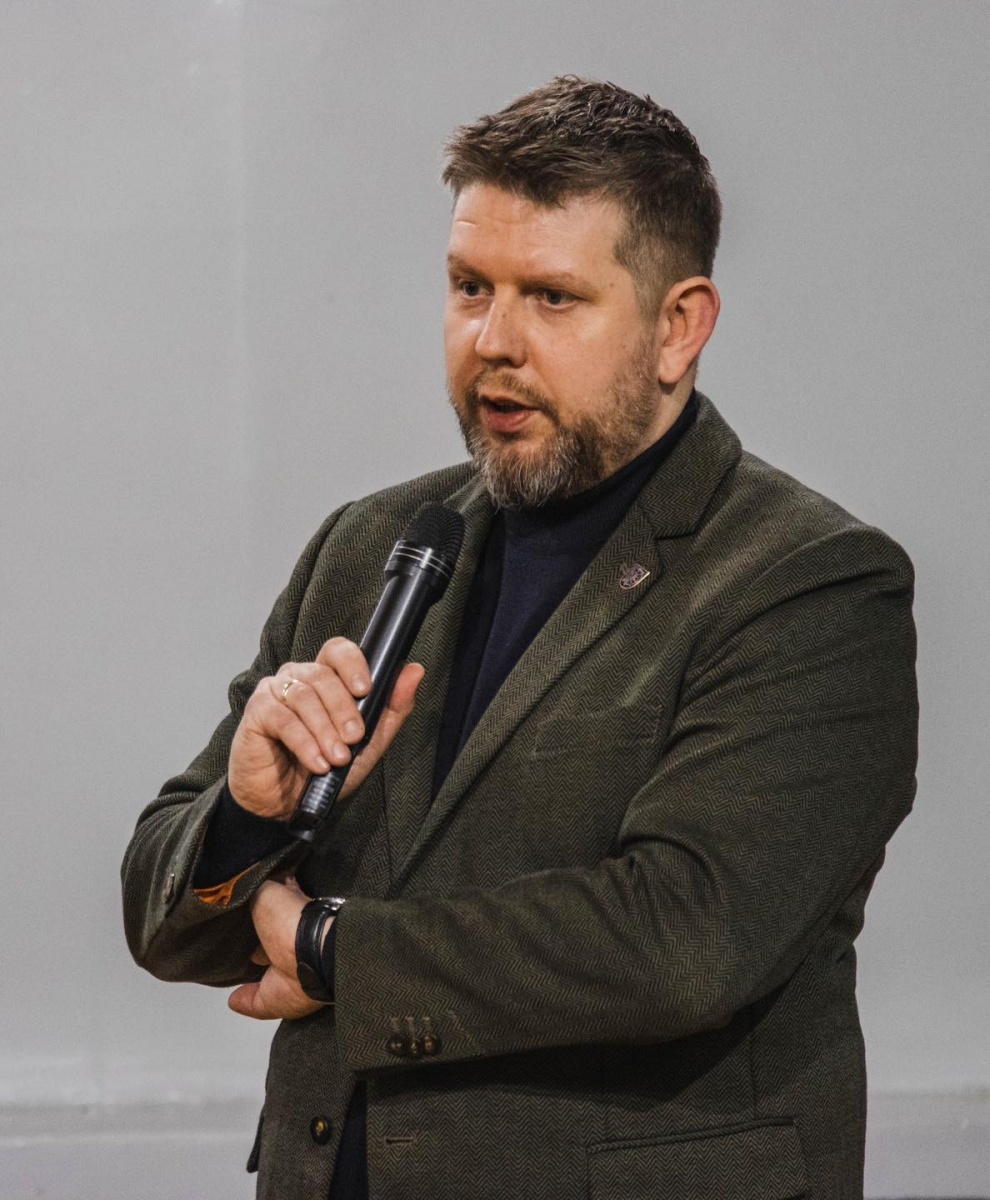 Zdjęcie w galerii na portalu naszwodzislaw.com: Mieczysław Kieca rozpoczął tournée po Wodzisławiu Śląskim wiadomości z regionu