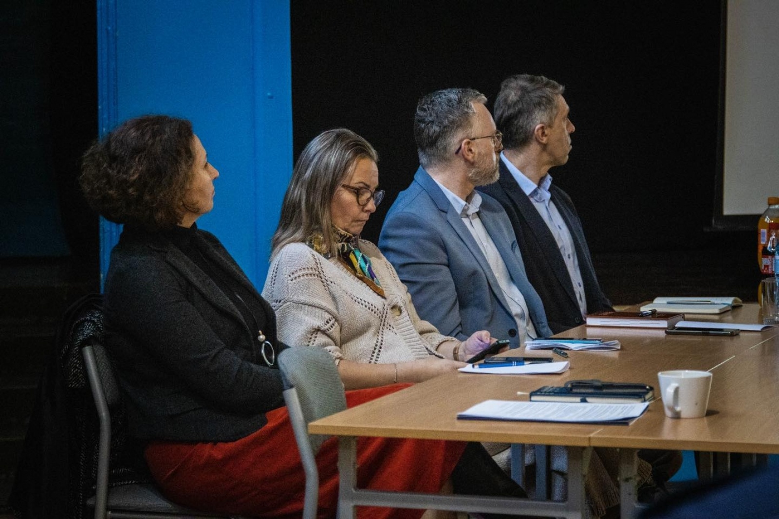 Zdjęcie w galerii na portalu naszwodzislaw.com: Mieczysław Kieca rozpoczął tournée po Wodzisławiu Śląskim wiadomości z regionu