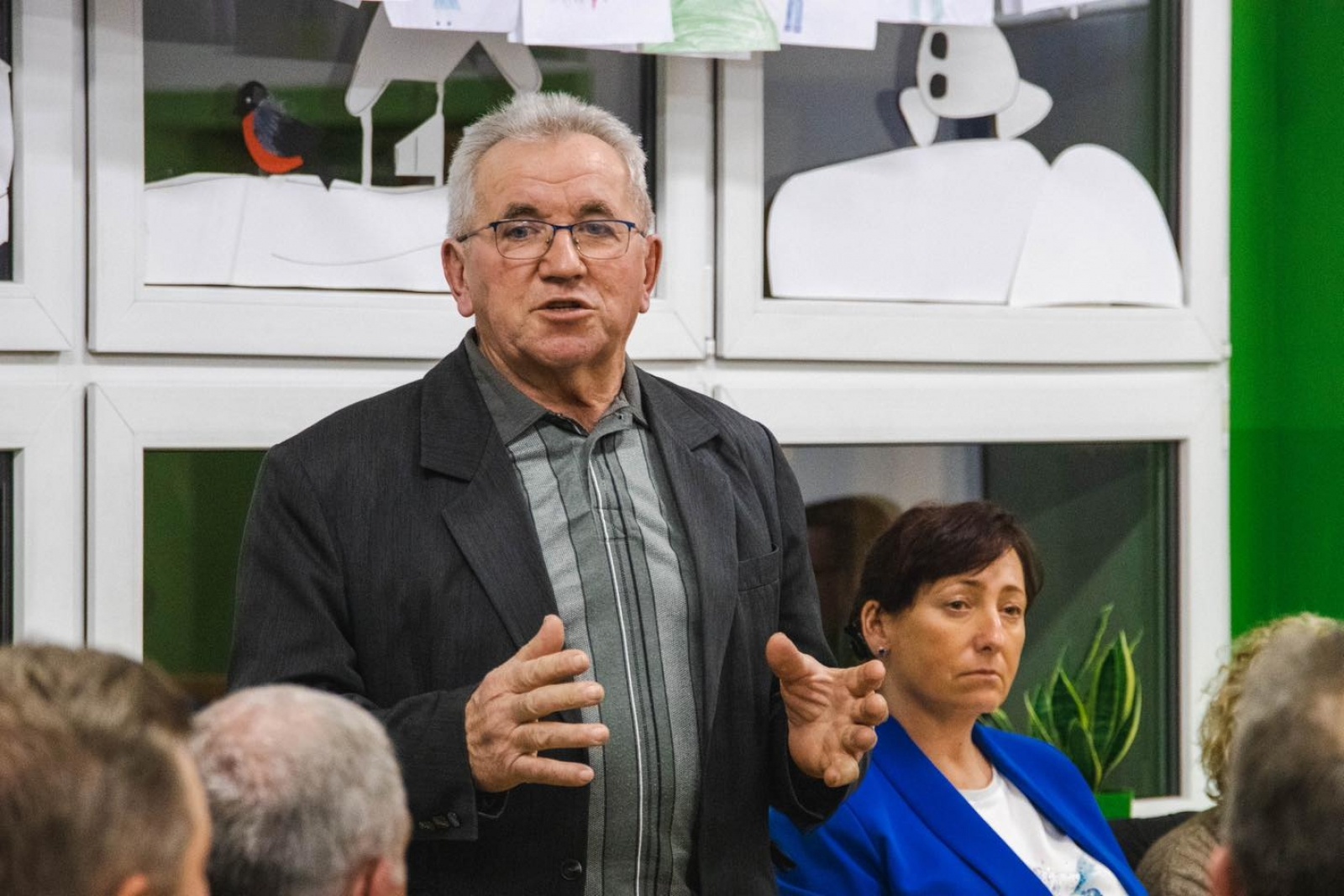 Zdjęcie w galerii na portalu naszwodzislaw.com: Mieczysław Kieca rozpoczął tournée po Wodzisławiu Śląskim wiadomości z regionu