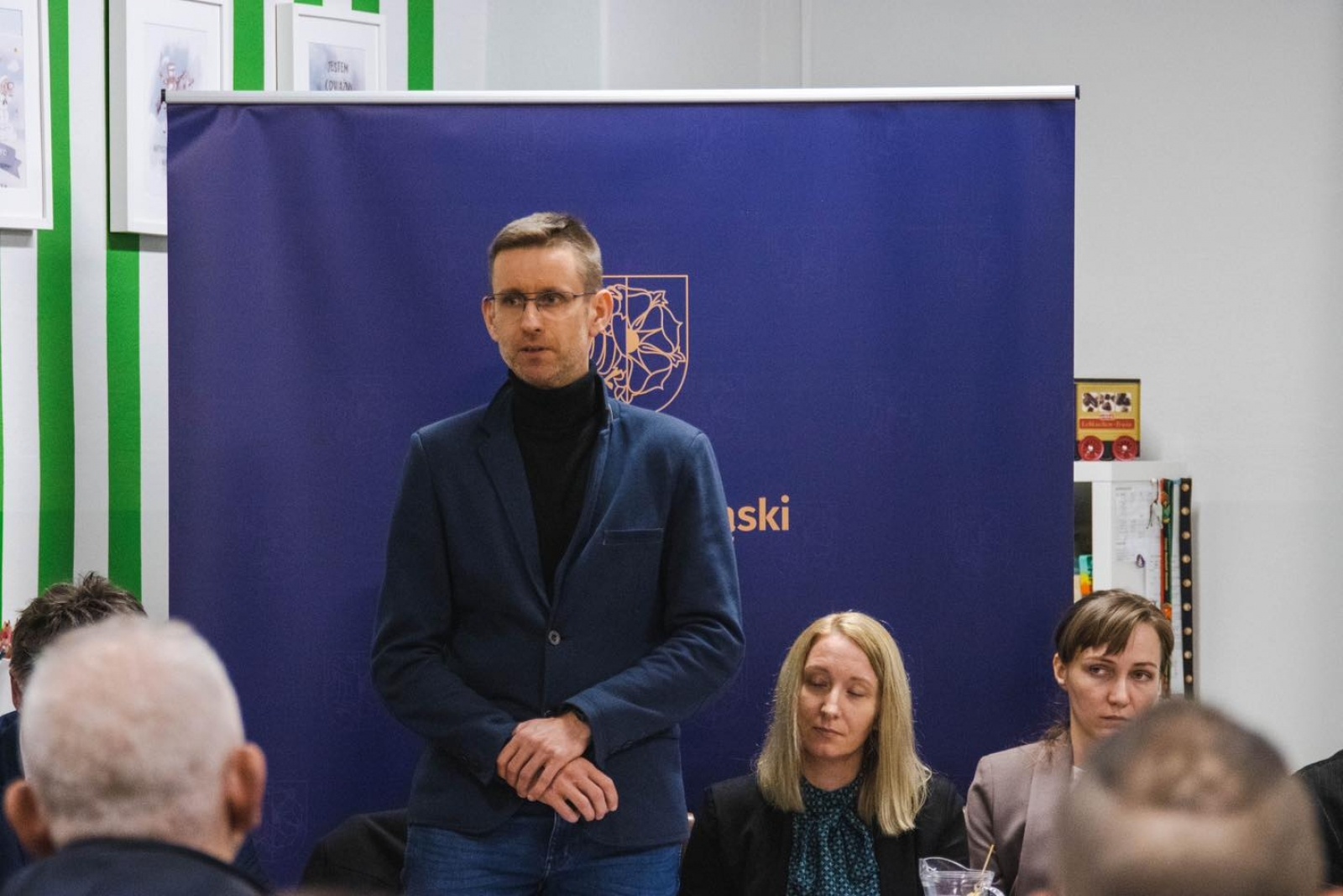 Zdjęcie w galerii na portalu naszwodzislaw.com: Mieczysław Kieca rozpoczął tournée po Wodzisławiu Śląskim wiadomości z regionu