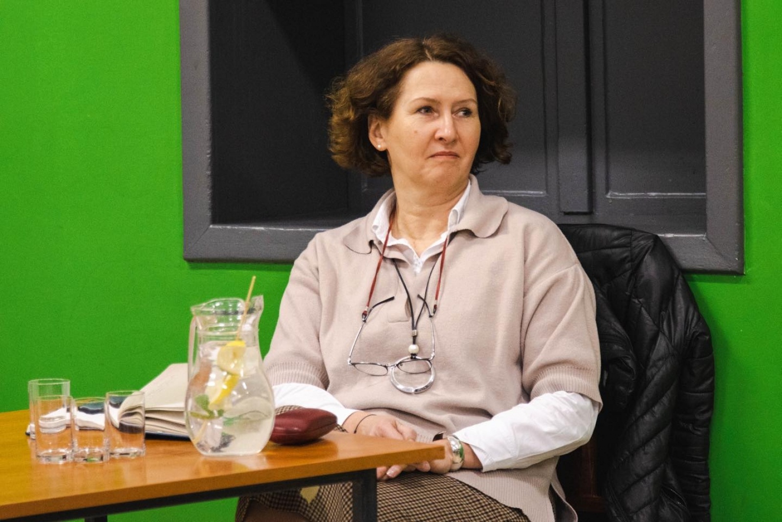 Zdjęcie w galerii na portalu naszwodzislaw.com: Mieczysław Kieca rozpoczął tournée po Wodzisławiu Śląskim wiadomości z regionu